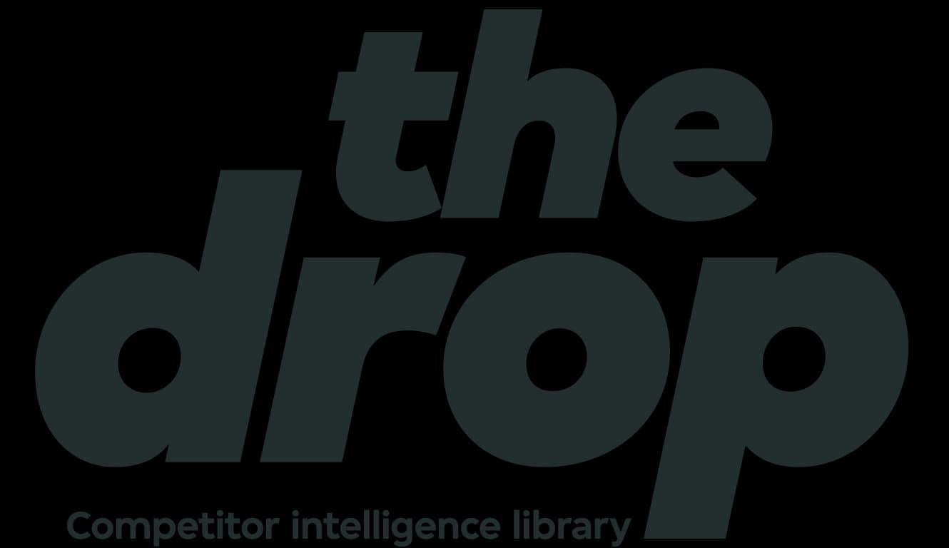 The Drop Competitor Intelligence Library